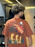 Camiseta Hocks Meteoro Marrom - comprar online
