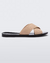 Melissa M-Lover Slide Bege/Preta - comprar online