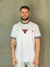 Camiseta Dystom Approve X NBA Bulls Branca