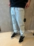 Calça Jeans Baggy Delave Standard Azul Claro na internet