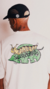 Camiseta Vishfi Caterpillar Branca