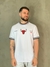 Camiseta Dystom Approve X NBA Bulls Branca - comprar online