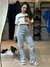 Calça Wide Olimpia Jeans Clara na internet