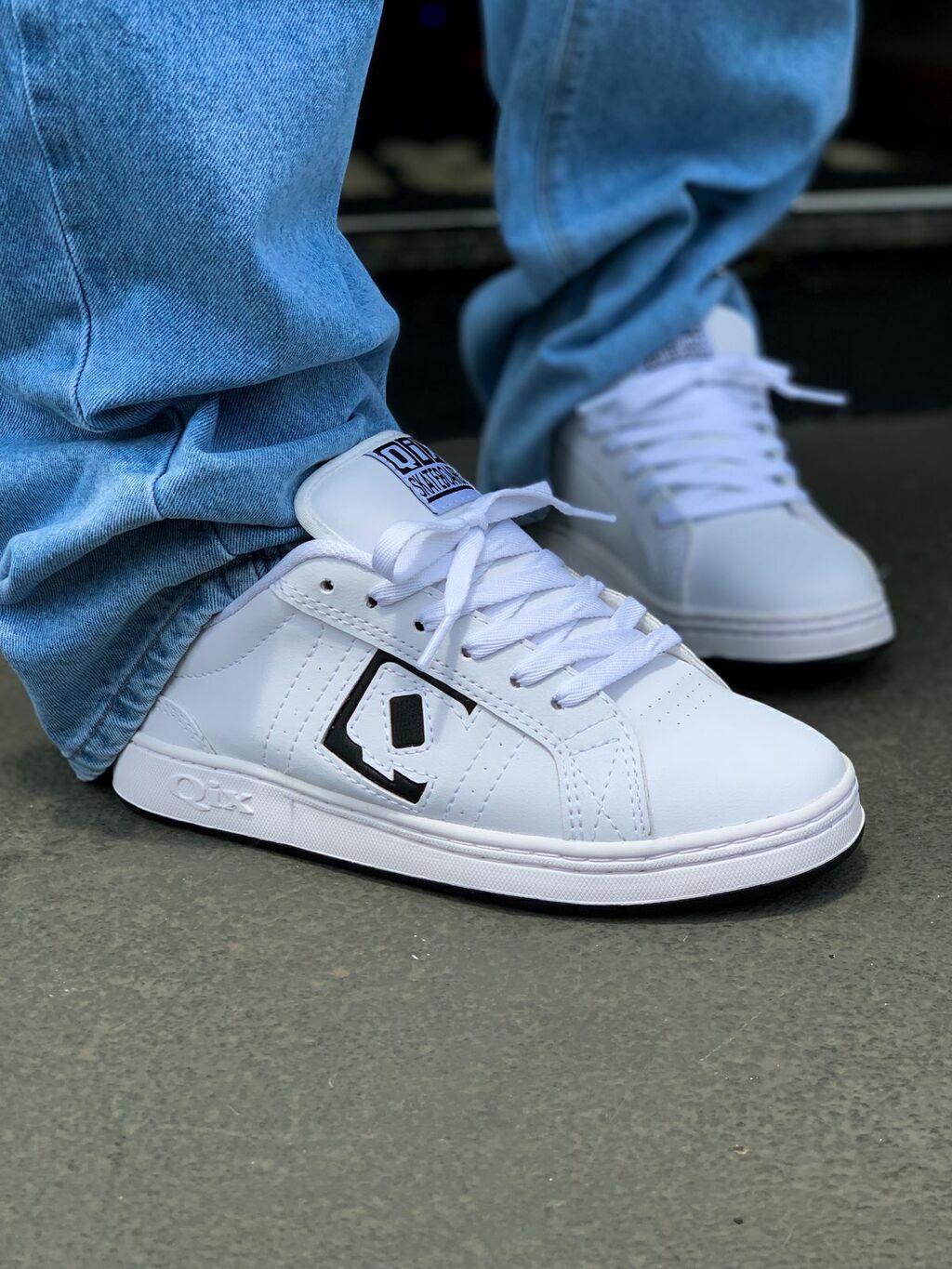 Tênis qix best sale combat iii branco