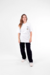 Camiseta Vishfi Smile Branca na internet