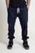 Calça Jogger Jeans Verona Standard Azul Marinho - comprar online