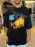 Camiseta Approve Oversized Doodle Preta - comprar online