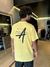 Camiseta Approve Broken Design Amarela - comprar online