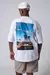 Camiseta Alltribe T-Shirt Over Plane Branca - comprar online