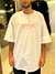 Camiseta Approve Over Scale Branca na internet