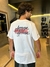 Camiseta Approve Broken Design Branca - comprar online