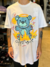 Camiseta Approve Bold Doodle Big Bear Branca