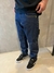 Calça Jeans Baggy Malibu Standard Azul Marinho - loja online