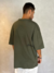 Camiseta Oversized Reduced Approve Verde Musgo - VIVA VIVAZZ