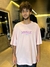 Camiseta Approve Over Scale Rosa na internet