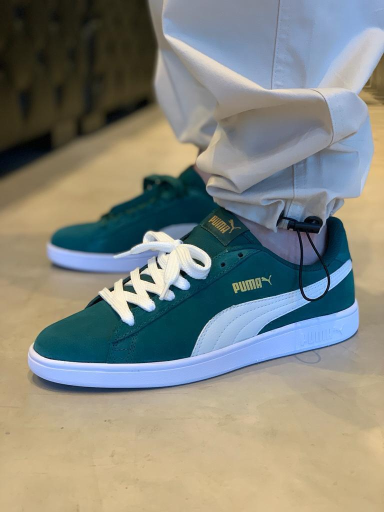 Tênis Puma Smash V2 Verde - Comprar em VIVA VIVAZZ