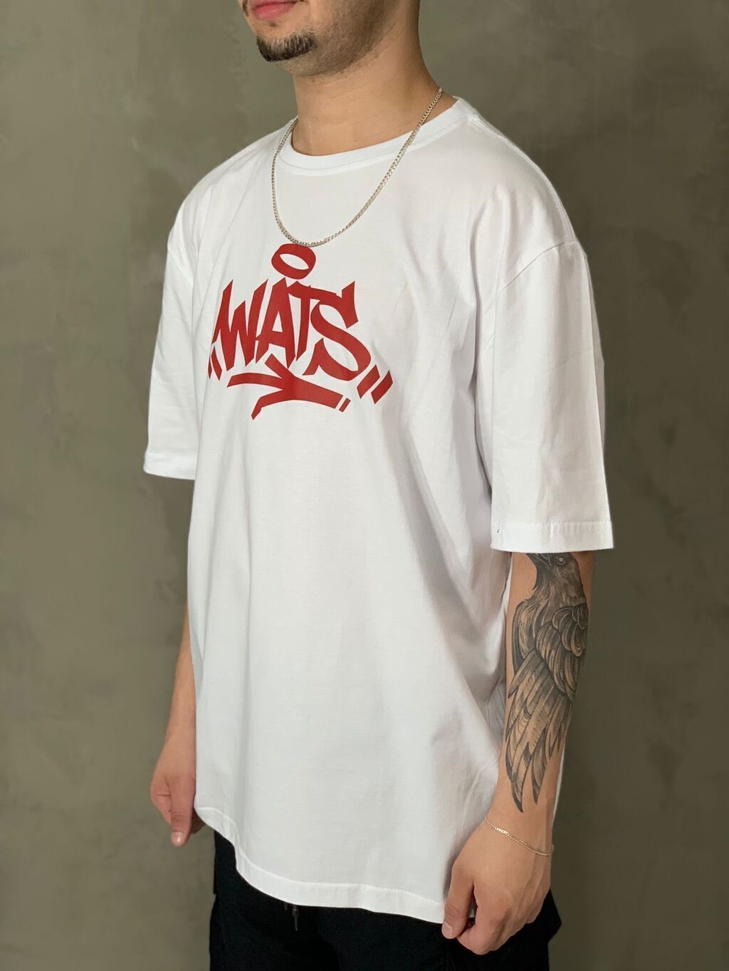 Camiseta Wats Tag Branca - Comprar em VIVA VIVAZZ