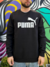 Moletom Puma Big Logo Crew