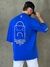 Camiseta Oversized Approve X NBA Warriors Azul - comprar online
