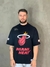 Camiseta Oversized Approve X NBA Miami Heat Preta - VIVA VIVAZZ