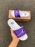 Chinelo Hocks Slide Filigrama Purple/White - comprar online