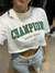 T-shirt Cropped Champions Off