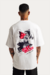 Camiseta Outlawz Over Malone Branca