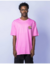 Camiseta Blunt Eye Flower Rosa - comprar online