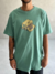 Camiseta Hocks Quarter Verde