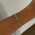 PULSEIRA BRACELETE FIO BANHO PRATA 925