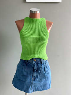 Cropped Tricot Modal Lara - LojaDtale