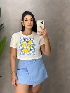 T-shirt Cropped Amalfi