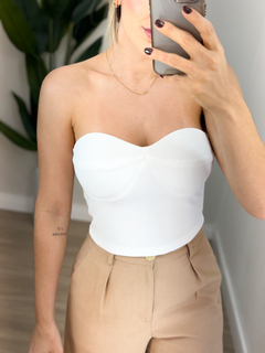 Cropped Tomara que Caia - loja online