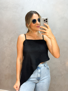 Blusa Assimétrica - loja online