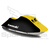 Capa para Jet Ski Kawasaki Alta Proteção Ficar no Tempo e Garagem Amarelo com preto logo Kawasaki