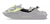 Capa De Banco Para Jet Ski Sea doo RXT-X 260 Amarelo Modelo 1