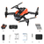 Rc drone posicionamento de camera dupla hd 6k fotografia aerea longa resistencia mini quadcopter para meninos presentes - loja online