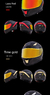 Image of Rel?mpago capacete unissex motocicleta casque jap?o fibra de carbono rosto cheio casco moto anti-nevoeiro corrida capacete acess?rios dot