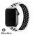 Image of Correia de loop solo para apple watch band 40mm 38mm pulseiras el?sticas cinto pulseira de silicone para iwatch s?rie 3 4 5 se 6 44mm 42 mm
