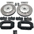 Imagem do Jekit high-performance brake pads front wheels 362*32 rotor for Peugeot -308/ Honda-10-Civic six-piston calipers GTS6 set refit