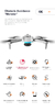 Novo drone k105 max 4k hd camera de quatro vias para evitar obstaculos 2.4g wifi fpv fotografia aerea rc dobravel quadcopter presentes para crian?as na internet