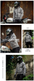 Jaqueta de motocicleta masculina, ? prova d'?gua, camisa de motocross, ciclismo, corrida, casual, equipamento ce, 4 esta??es - comprar online