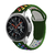 Pulseira de silicone de 20mm 22mm, pulseira para samsung galaxy watch 3 45mm 41mm active 2 44mm gear s3 huawei watch gt 2 2e pro - buy online