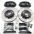 Jekit high-performance brake pads front wheels 362*32 rotor for Peugeot -308/ Honda-10-Civic six-piston calipers GTS6 set refit - Sportshops