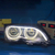 EOsuns HID LED conjunto de farol anjo olho luz diurna com sinal de volta para BMW serie 3 E46 325 318 320IL - loja online