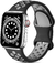 Image of Pulseira de silicone para apple watch 49mm 44mm 40mm 38mm 45mm 41mm macio respir?vel pulseira iwatch 6 3 4 5 7 8 se banda ultra