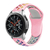 Pulseira de silicone 20mm 22mm, pulseira para samsung galaxy watch 4/cl?ssico 46mm 42mm 40/44mm gear s3 s2 active 2 40mm 44mm - buy online