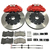 Jekit high-performance brake pads front wheels 362*32 rotor for Peugeot -308/ Honda-10-Civic six-piston calipers GTS6 set refit na internet