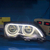 EOsuns HID LED conjunto de farol anjo olho luz diurna com sinal de volta para BMW serie 3 E46 325 318 320IL