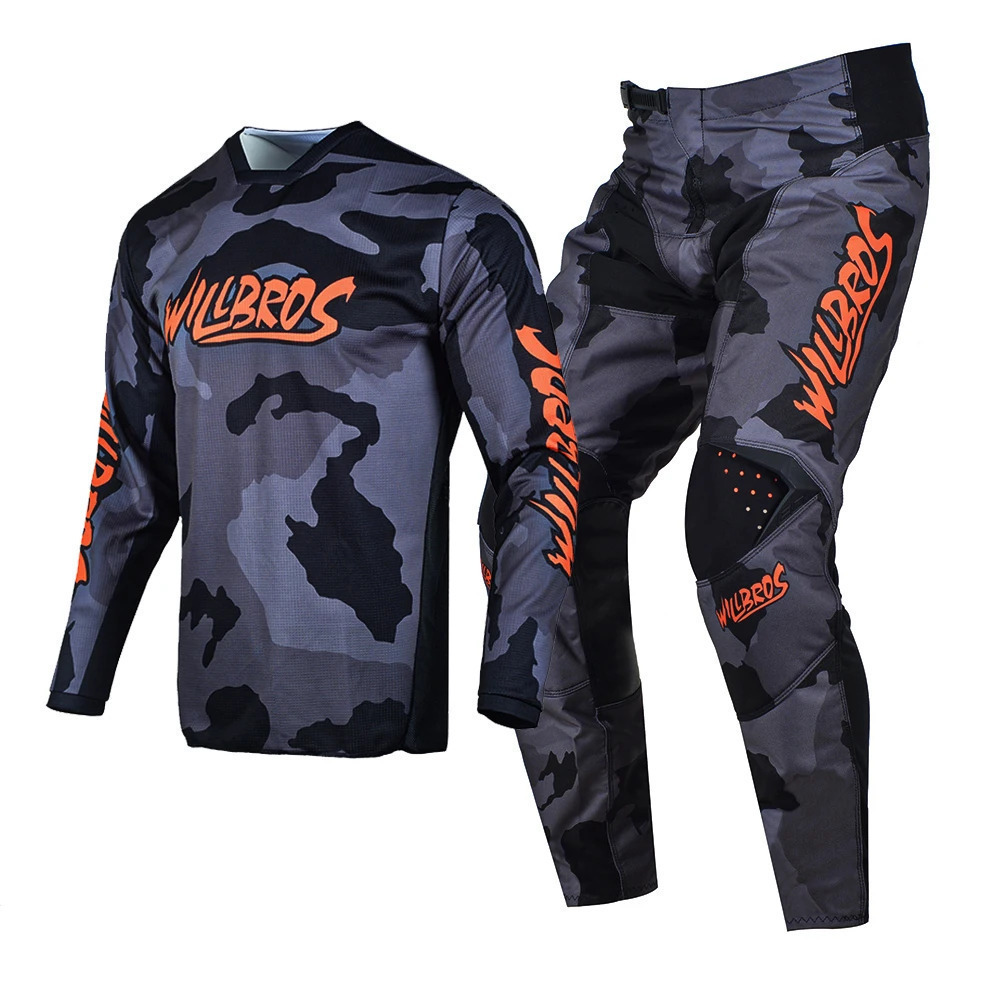 180 Oktiv Trev Gear Set MX Combo Motocross Jersey Cal?as Offroad Moto  Outfit Ciclismo Street